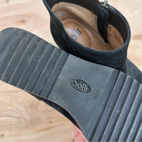 Sofft Emeree Wedge Boot EUC - Picture 5 of 5